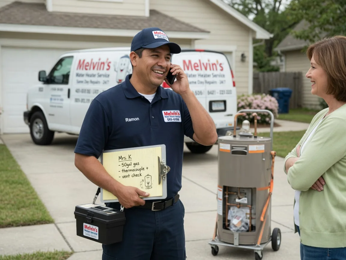 Water Heater Repair Norway, ME FAQs